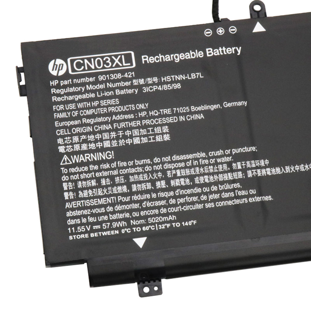 New HP CN03XL Original Laptop Battery for HSTNN-LB7L 901308-421 Envy 13-AB001NN Envy 13-AB002NF Series