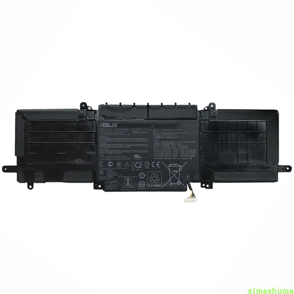 ASUS C31N1815 Laptop Battery for 0B200-03150000 3ICP5/70/81 C31PoJ5 ZenBook UX333FN-BP8202T UX333FN-A3064T 13 UX333FA-A4021T 13 UX333FA-A4149T 13 UX333FN-A4097T 14 UX433FN-A5802T