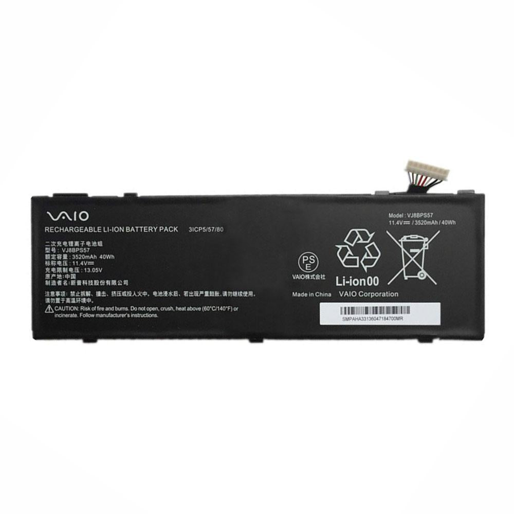 New SONY VJ8BPS57 Original laptop battery for 31CP5/57/80 Sony VAIO S15 2019