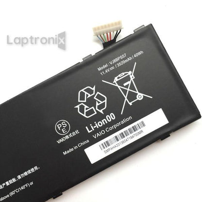 New SONY VJ8BPS57 Original laptop battery for 31CP5/57/80 Sony VAIO S15 2019