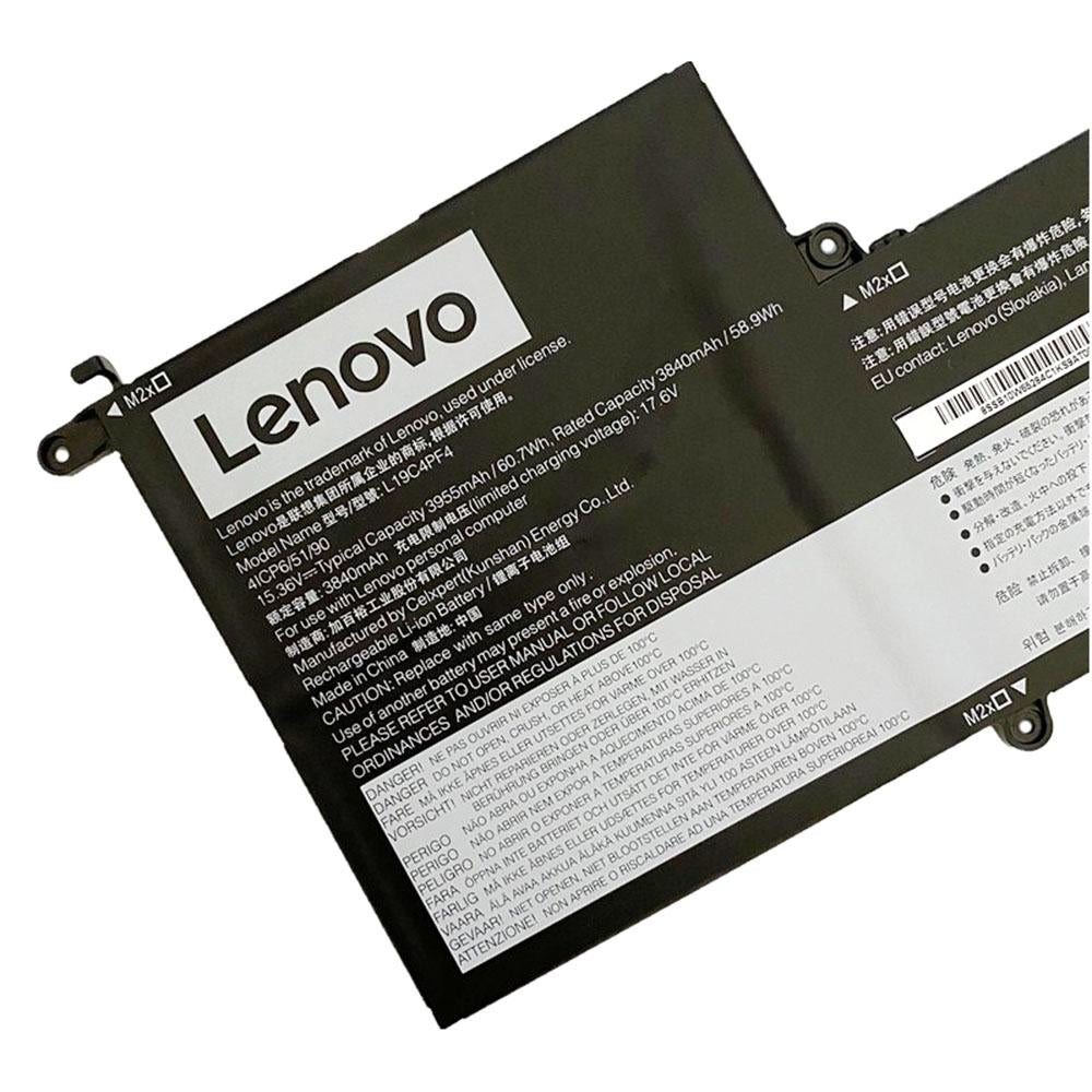 LENOVO L19M4PF4 L19C4PF4 Laptop Battery for 5B10W65273 Yoga Slim 7 14ITL05 Yoga Slim 7 14ARE05 7 14ITL05