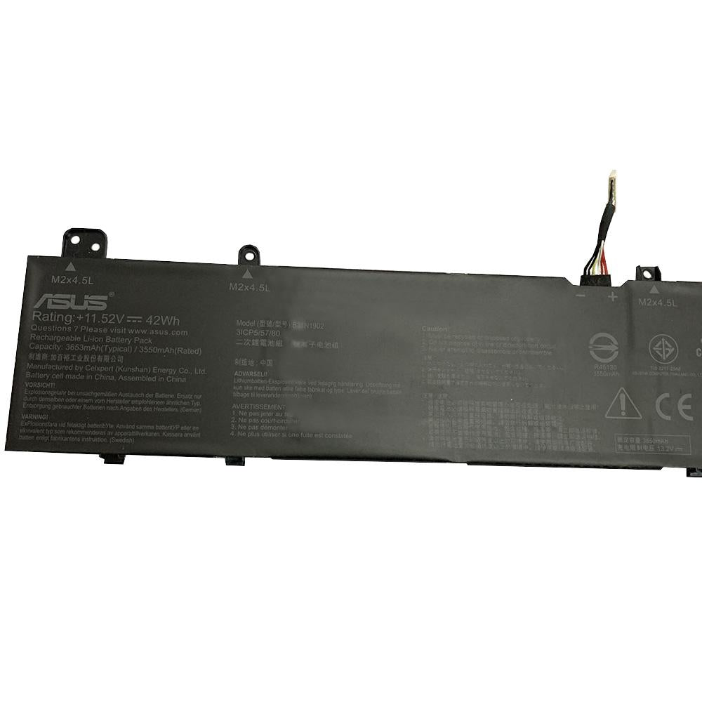 Asus B31N1902  Laptop Battery For Asus 3ICP5/57/80