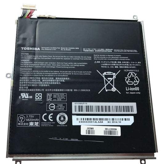 New Toshiba  PA5204U-1BRS Original laptop battery for WT10-A-102 Encore 2 WT-10PE-A W10-AToshiba Encore 2 Encore 2 WT10-A32 Encore 2 WT8-B-006