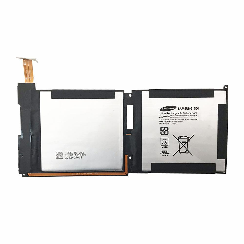 New Samsung P21GK3 Laptop for Microsoft Surface RT Series Samsung 21CP4/106/96 X865745-002 2ICP4