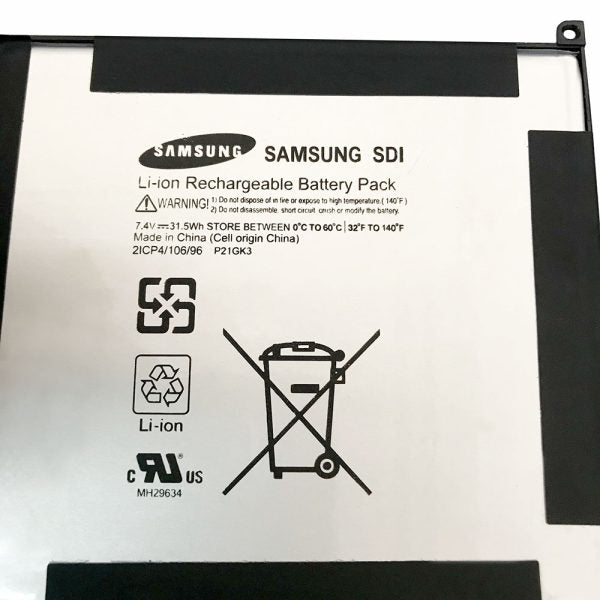 New Samsung P21GK3 Laptop for Microsoft Surface RT Series Samsung 21CP4/106/96 X865745-002 2ICP4