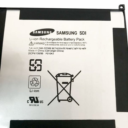 New Samsung P21GK3 Laptop for Microsoft Surface RT Series Samsung 21CP4/106/96 X865745-002 2ICP4
