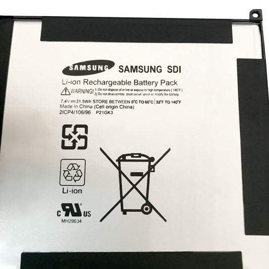 New Samsung P21GK3 Laptop for Microsoft Surface RT Series Samsung 21CP4/106/96 X865745-002 2ICP4