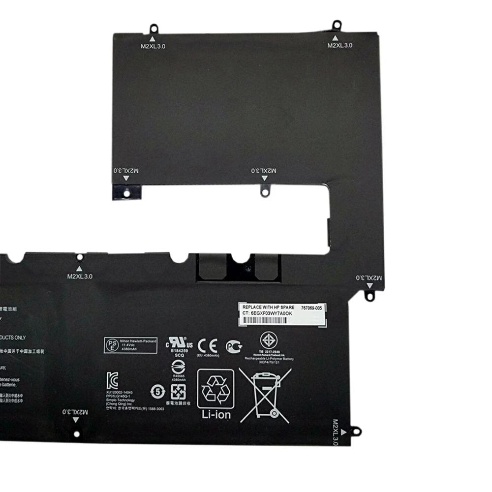 HP SM03XL Original Laptop Battery for 466802-121 HSTNN-IB60 766802-1C1 TPN-l114 Envy X2 15-C  X2 15-C011DX  x2 15-c050sa