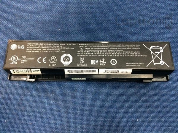 LG SQU-1007 SQU-1017 Laptop Battery for N450E N450-L P420G N560D P420-K S425 S535G S550L Xnote S430 Aurora Xnote S530