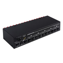 2 In 6 Out Power Amplifier Speaker Selector 6 Region Stereo Speaker Switcher, 2 In 6 Out