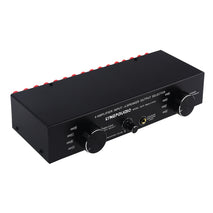 4 Input 4 Ooutput Power Amplifier Speaker Selector Switcher Speaker Comparator, 4 Input 4 Ooutput