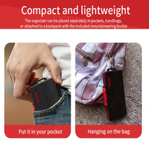 SD / TF / XQD / CF / SIM / TF Memory Card Multi-in-one Waterproof Dust-proof Storage Box