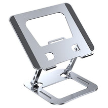 J30 Portable Desktop Adjustable Foldable Alloy Steel Laptop Cooling Stand, J30