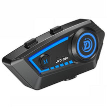 JYD-C50 Rhythm Light Motorcycle Helmet Wireless Bluetooth Music Headset, JYD-C50