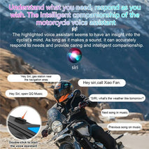 JYD-C68 Motorcycle Riders Helmet Hands-Free Wireless Bluetooth Music Headset, JYD-C68