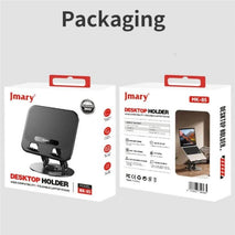 Jmary MK-85 360 Degree Rotation Foldable Laptop Tablet Holder, MK-85