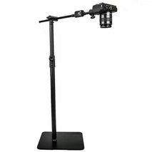 YUNTENG VCT-838 Phone Camera Livestream Overhead Shooting Monopod Stand with Remote Control, VCT-838