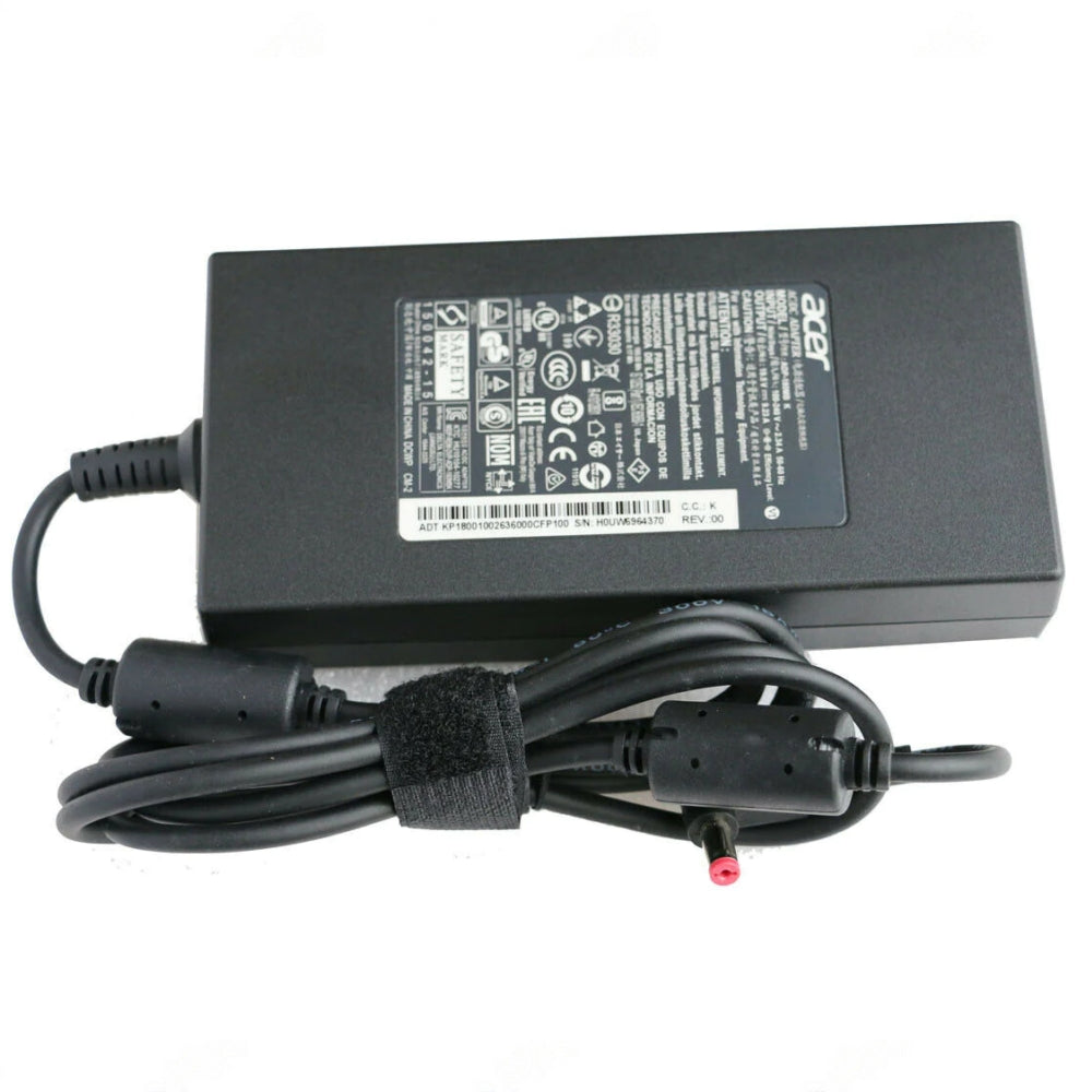Acer 19.5V 9.23A 180W Laptop Charger for  Aspire 7, Aspire Nitro 5