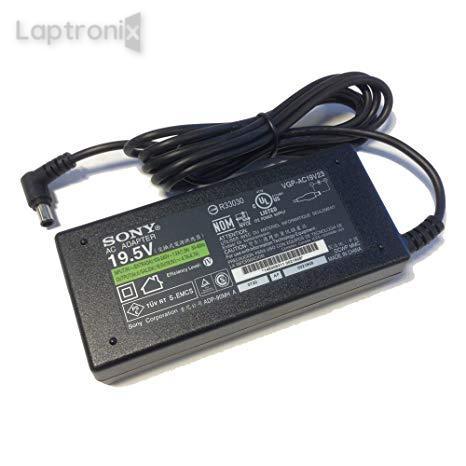 Sony 19.5V 4.7A 90W (6.5mm*4.4mm) Original Laptop Charger for  VGP-AC19V32 VGP-AC19V35 VGP-AC19V36