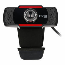 HXSJ USB Webcam HD 300 Megapixel PC Camera with Absorption Microphone, S20
