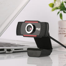 HXSJ USB Webcam HD 300 Megapixel PC Camera with Absorption Microphone, S20