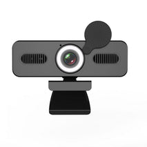 Network High-Definition Computer Camera Drive-Free Beautifying Light Camera with Omnidirectional Microphone, Cable Length: 1.8m, 1080P, 2K, 4K