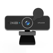 Network HD Live Broadcast Computer Camera Built-In Speaker, C500 1080P, C580 1440P