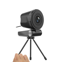 C180 Meeting Live Broadcast Network High-Definition Computer Camera, 4K Auto Focus, 4K Fixed Focus F25 Large Aperture, 1080P 60FPS