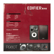 Edifier R980T Computer Wooden Speaker, US Plug, R980T Black