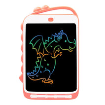 10 inch Cartoon Dinosaur LCD Writing Board Colorful Children Painting Board, 10 inch (Light Pink), 10 inch (Light Blue)