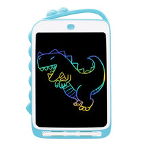 10 inch Cartoon Dinosaur LCD Writing Board Colorful Children Painting Board, 10 inch (Light Pink), 10 inch (Light Blue)