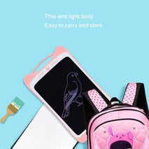 12 inch LCD Transparent Copying Handwriting Board Colorful Drawing Board for Children, Transparent Copying (Light Blue), Transparent Copying (Light Pink)