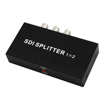 1 In 2 Out SD-SDI / HD-SDI / 3G-SDI Distribution Amplifier Video SDI Splitter, 1 In 2 Out