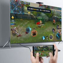 USB-C/Type-C To VGA HD Converter 1080P Laptop Connecting Display Mobile Phone Same Screen Line, Type-C To VGA Female