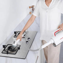 For Xiaomi Youpin Deerma DEM-ZQ610 Cleaning Machine Accessories Set, 2 Copper Wire Brushes + 3 Cleaning Heads