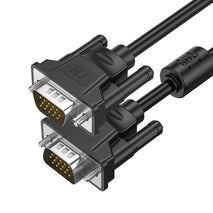 JINGHUA VGA3+6 Computer Monitor Screen Connection Cable VGA Display Connection Wire, 1.5m, 3m, 5m