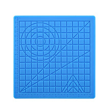 3D Printing Pen Copy Silicone DIY Painting Template Mat, Blue, Green, Transparent, Blue Large, Green Large, Transparent Large