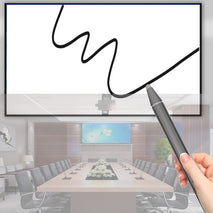 Conference Teaching Page Turning Pen Electronic Telescopic Pointer Laser Pointer PPT Wireless Presenter, Telescopic Laser Pointer