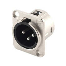 3 Pin XLR Socket Vertical XLR Male Socket Mic Male Female Connector, Male Socket