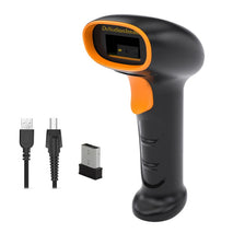 Supermarket Cashier Express Scanner Warehouse Handheld Barcode Scanning Device, Wired Red Light, Wireless Red Light, Wired 2-Dimensional, Wireless 2-Dimensional