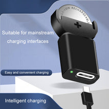 Key Toys LIR2032 Rechargeable Button Battery Charger, X21 Black