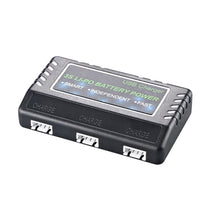 One Charge Three Water Bullet Rifle Li-Po Battery Balance Charging Case, BH-3S03