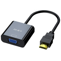 JINGHUA HDMI To VGA Adapter Cable Laptop Video Converter, No Audio Black, No Audio White, With Audio White, With Audio Black