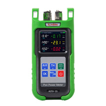 Komshine KPN-35 High Precision PON Optical Power Meter 1310/1490/1550nm Fiber Tester, SC/UPC Interface, SC/APC Interface