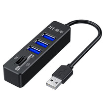 JINGHUA Z30 5-In-1 Docking Station Laptop USB2.0 Hub, Z30 5 In 1 USB2.0