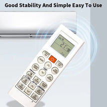 For LG Air Conditioner AKB74955602 / AKB74955604 English Remote Control Replacement Parts, AKB74955602