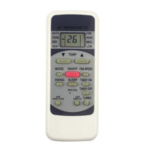 For Midea Air Conditioner R51M-E Remote Control Replacement Parts