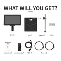 10.1 Inch Screen Repair Digital Electron Microscope