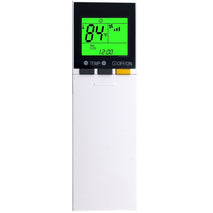 For Mitsubishi Air Conditioner SG18AS SG15J Remote Control with Backlight Replacement Parts, SG18AS SG15J