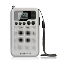RETEKESS TR106 Portable Radio With Sleep Timer, TR106